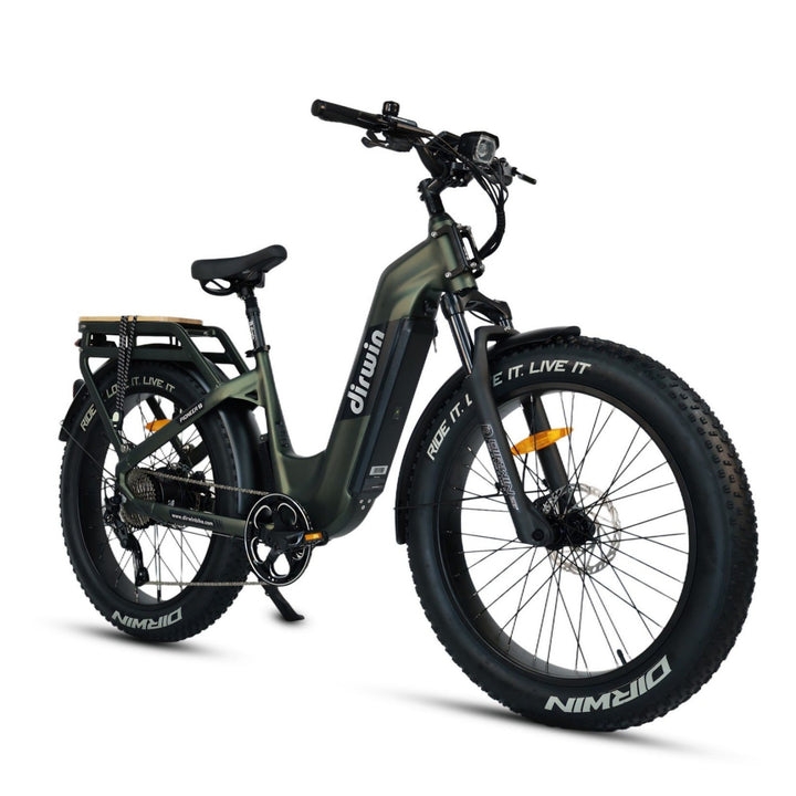 Cargo Ebikes with Reinforced Frames and Hydraulic Brakes Dirwin Bike Cargo Ebikes with Reinforced Frames and Hydraulic Brakes