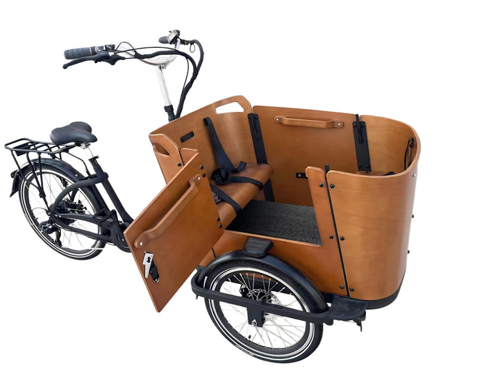 Are cargo bikes suitable for hilly neighborhoods?