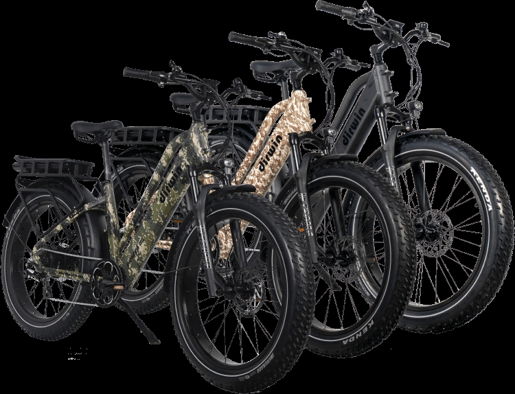 Dirwin Cargo Ebike Lineup – Stability or Speed, You Choose Dirwin Bike Dirwin Cargo Ebike Lineup – Stability or Speed, You Choose