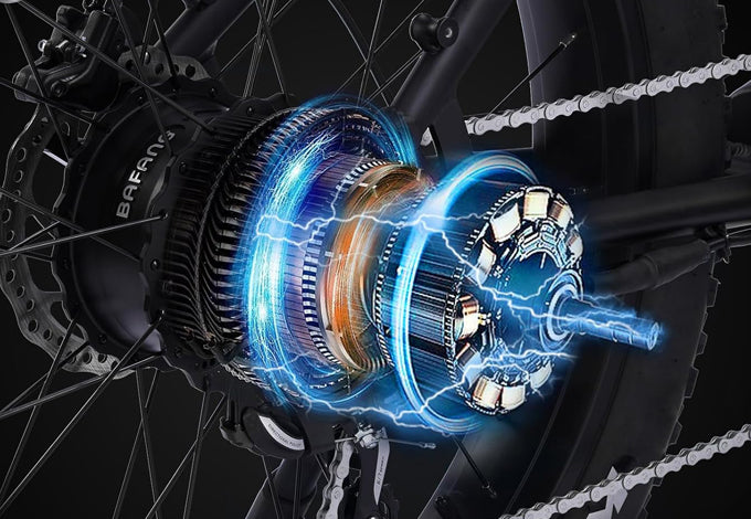 How do pedal-assist motors make hauling easier?