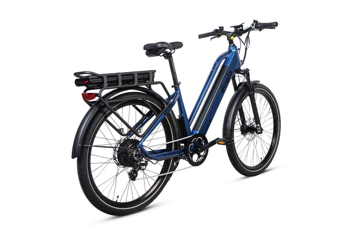 Dog-Friendly Electric Cargo Bikes with Stable Front Cargo