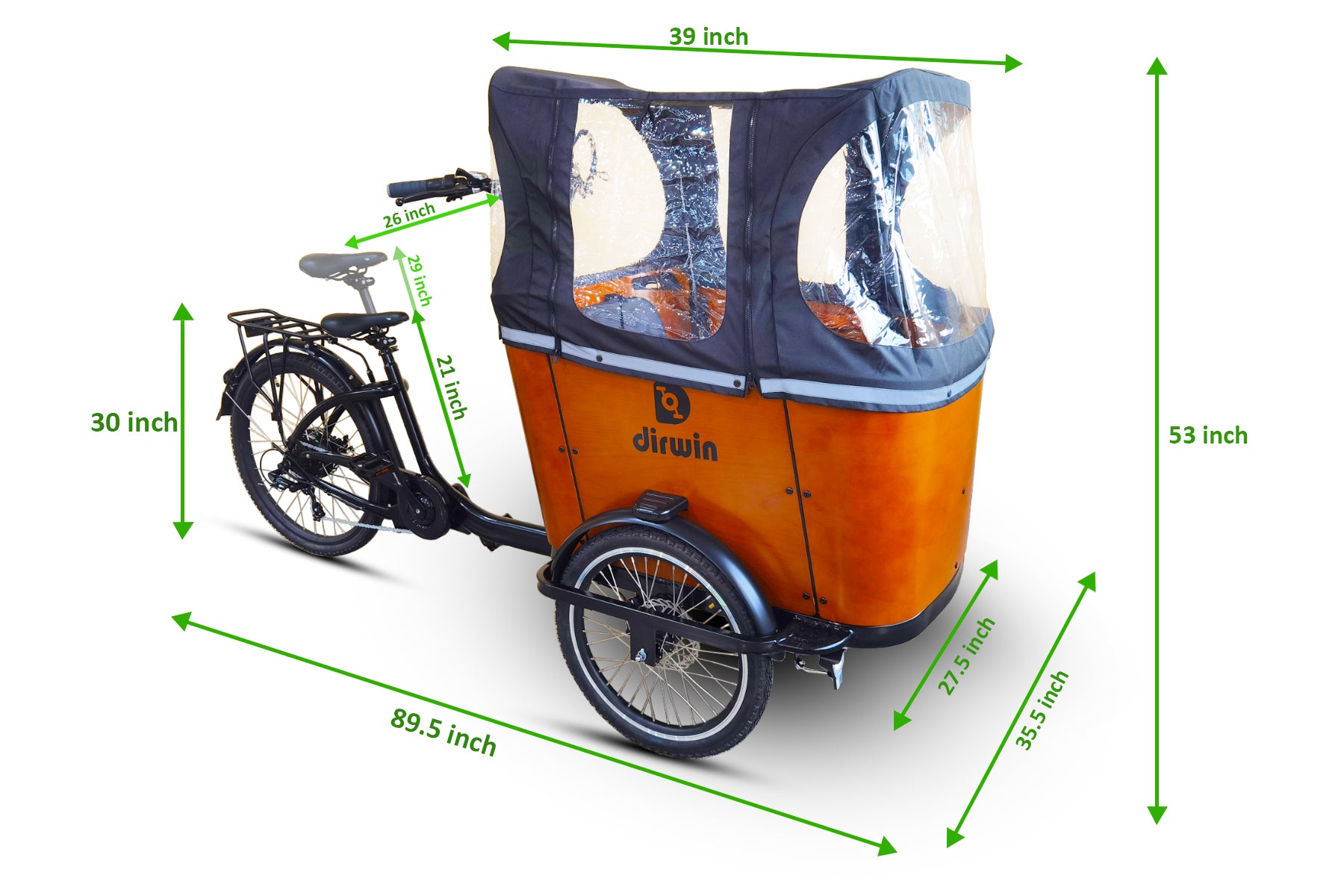Can cargo ebikes carry groceries and gear at once?