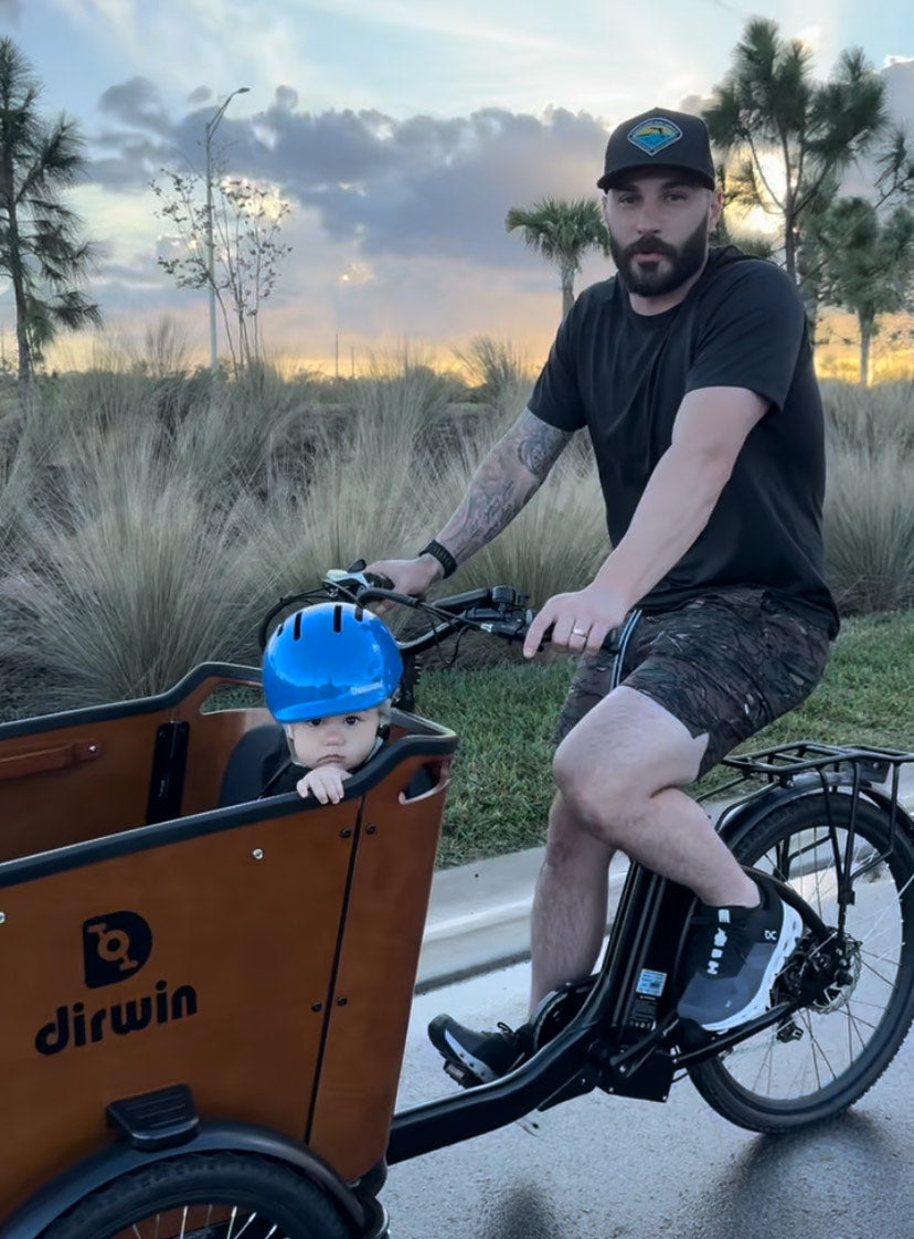 Can cargo bikes make school runs easier?