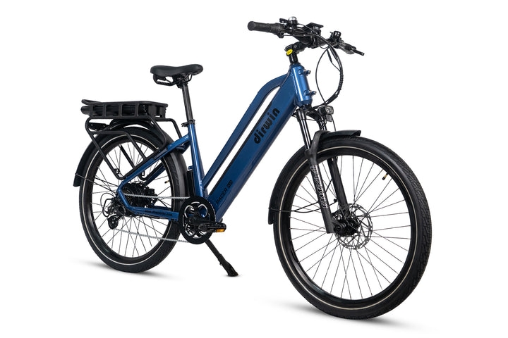 Kid-Friendly Cargo Ebikes with Safety Features Built In