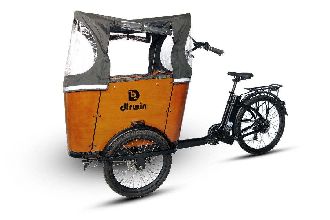 Can cargo ebikes carry passengers safely over long distances?