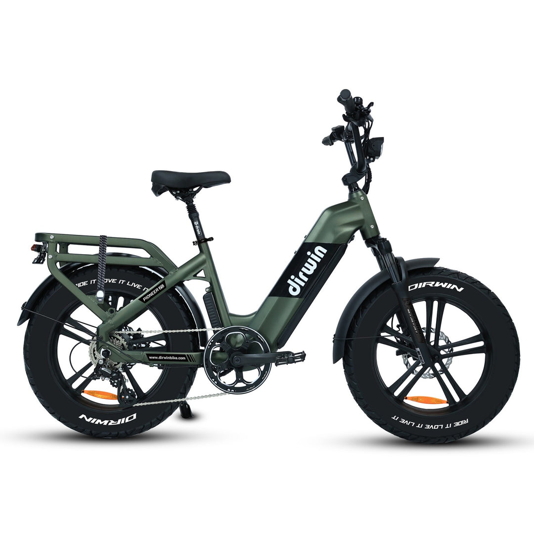 Two-Wheel Cargo Ebikes for Mixed Terrain