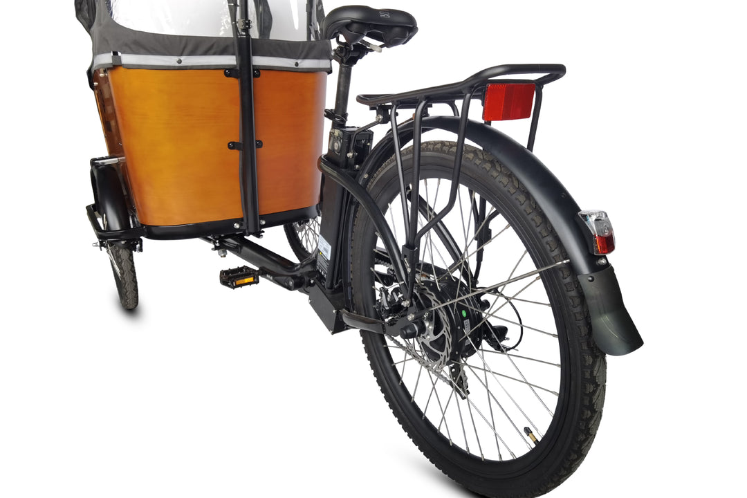 Best Electric Cargo Bike for School Drop-Offs