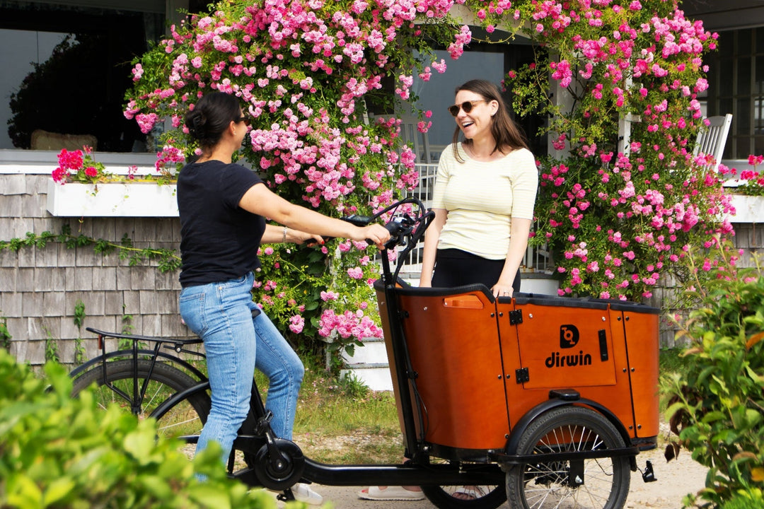 Cargo Bikes for School, Work, and Play